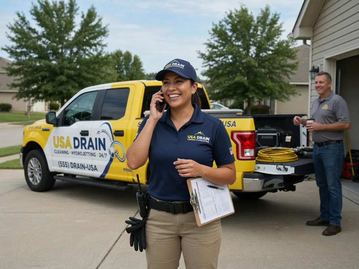 Drain Cleaning Lake City, KS FAQs