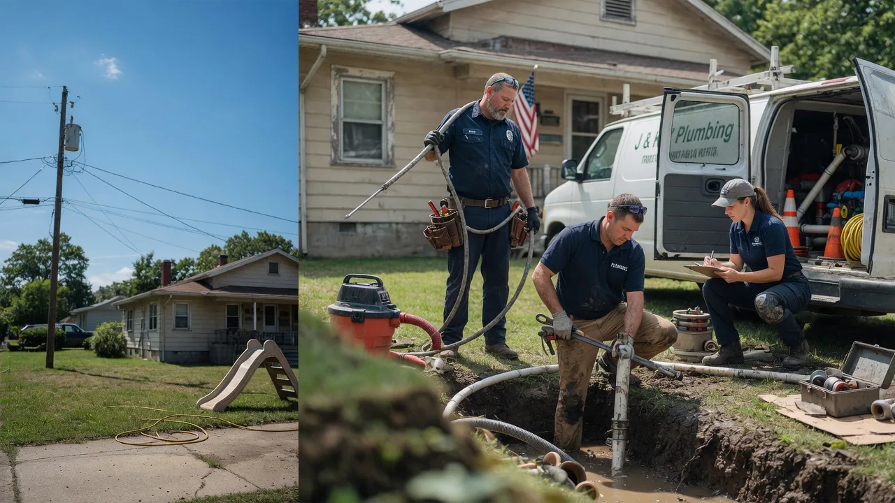 Drain Cleaning in Lake City, KS near me